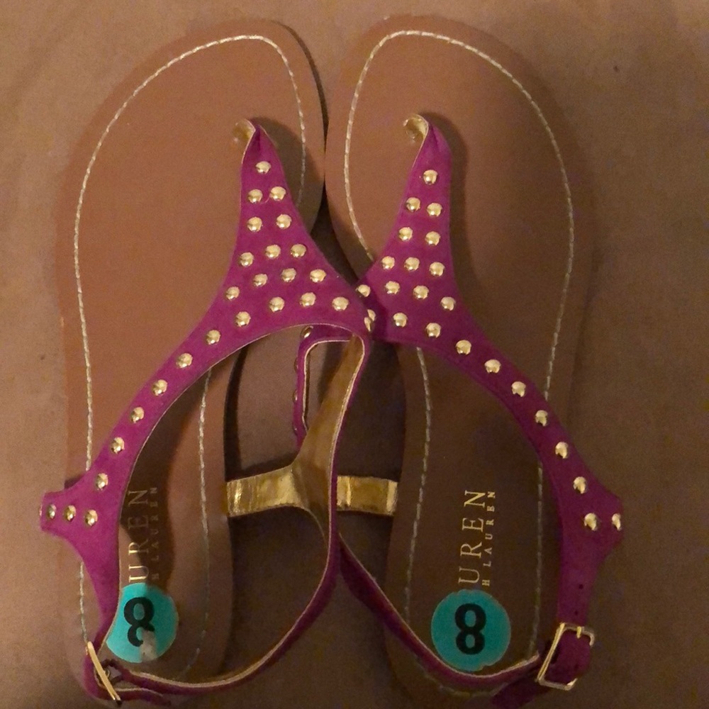 Ralph Lauren flat sandal💥